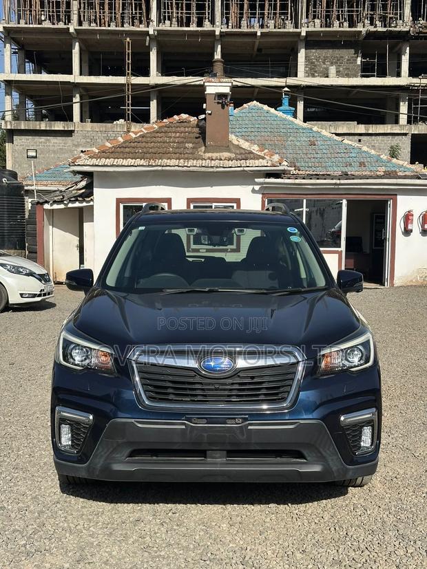 Subaru Forester 2018 Blue