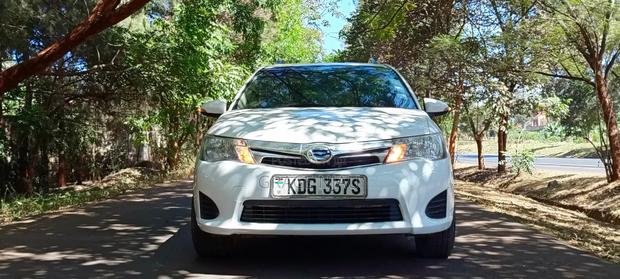 Toyota Corolla Fielder 2013 White