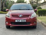 Toyota Auris 2010 Red for sale