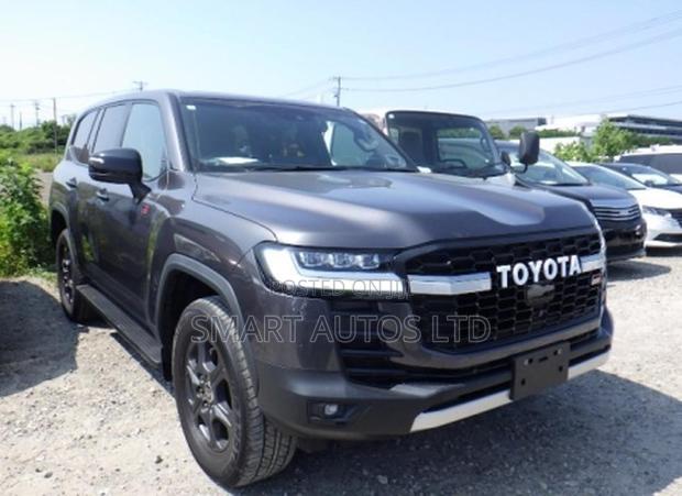 Toyota Land Cruiser LC300 2023 Gray