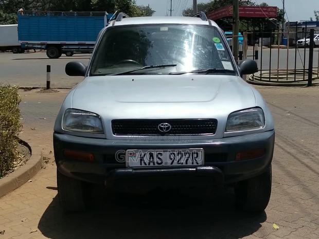 Toyota RAV4 Cabriolet 1998 Silver