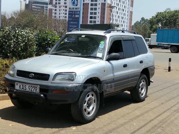 Toyota RAV4 Cabriolet 1998 Silver