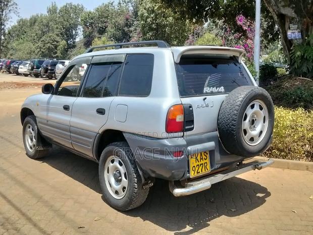 Toyota RAV4 Cabriolet 1998 Silver