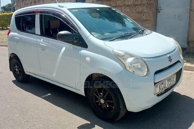 Suzuki Alto 1.0 2012 White
