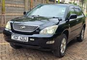 Toyota Harrier 2009 Black for sale