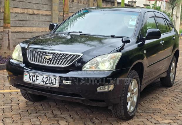Toyota Harrier 2009 Black