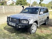 Toyota Land Cruiser 100 4.2 TD 2004 Gray for sale