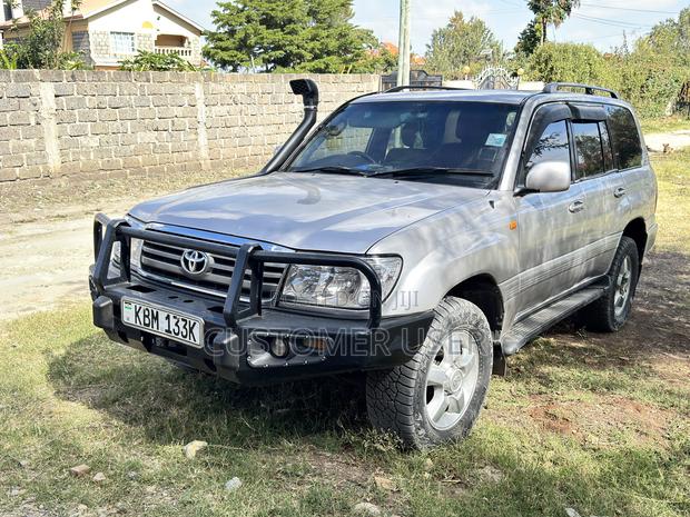 Toyota Land Cruiser 100 4.2 TD 2004 Gray
