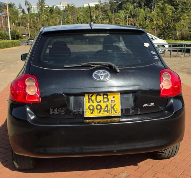 Toyota Auris 2008 Black
