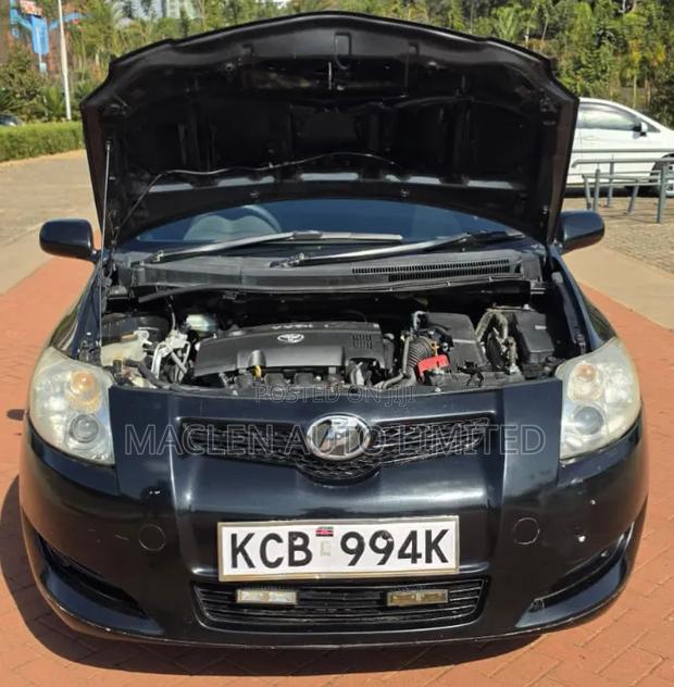 Toyota Auris 2008 Black