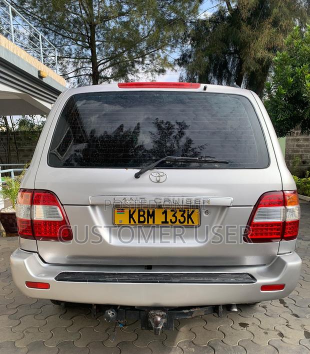 Toyota Land Cruiser 100 4.2 TD 2004 Gray