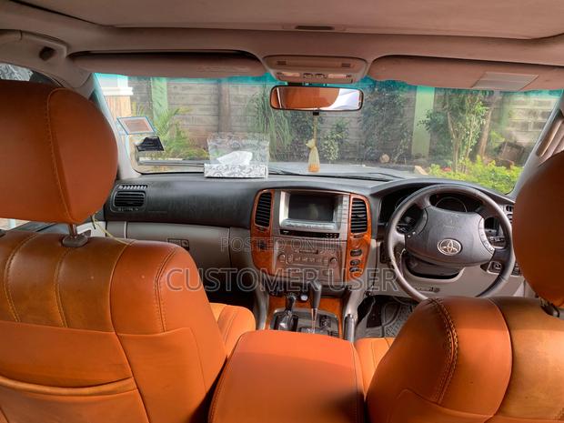 Toyota Land Cruiser 100 4.2 TD 2004 Gray