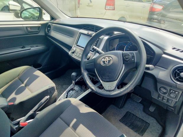 Toyota Corolla Fielder 2018 White