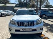 Toyota Land Cruiser Prado 3.0 TD 2012 White for sale