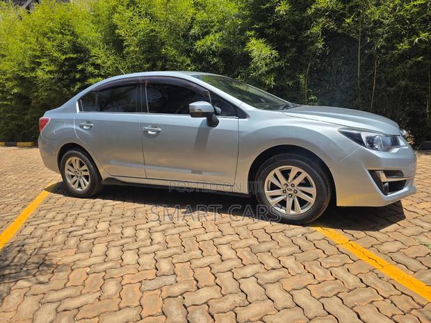 Subaru Impreza 2015 Silver
