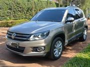 Volkswagen Tiguan 2012 Gold for sale