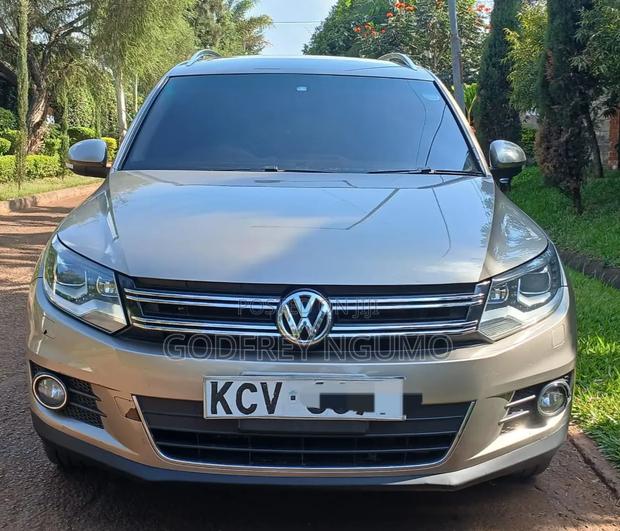 Volkswagen Tiguan 2012 Gold