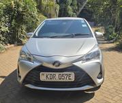 Toyota Vitz 2017 Silver for sale
