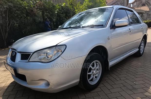 Subaru Impreza 2007 Silver