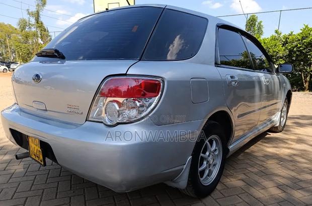 Subaru Impreza 2007 Silver