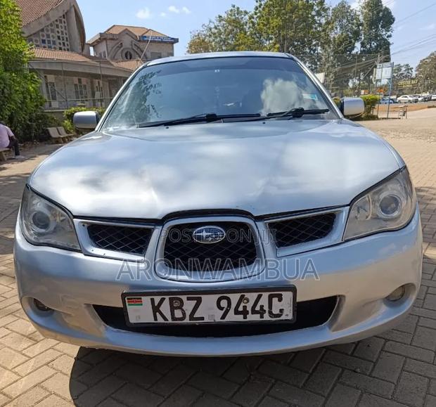 Subaru Impreza 2007 Silver
