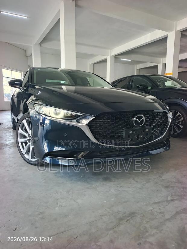 Mazda 3 2019 Blue