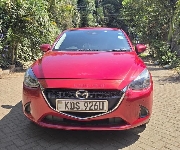 Mazda Demio 2018 Red