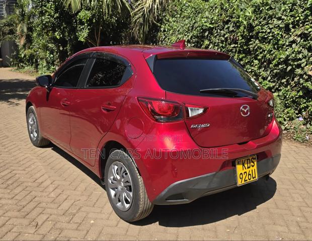 Mazda Demio 2018 Red
