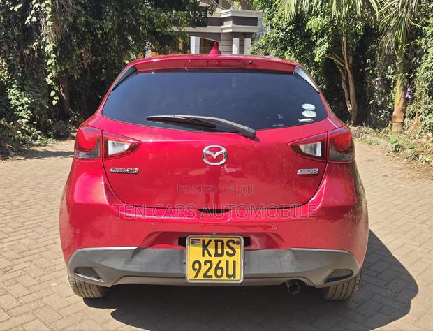 Mazda Demio 2018 Red