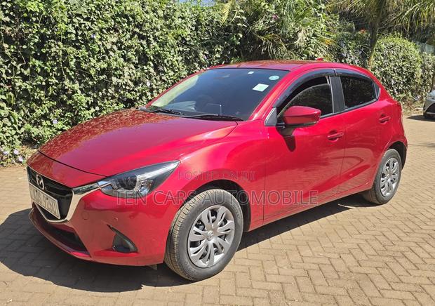 Mazda Demio 2018 Red
