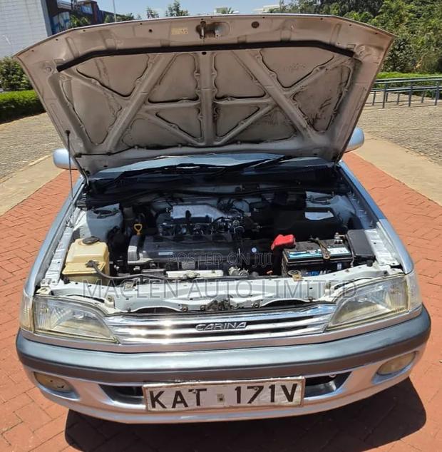 Toyota Carina 1998 Silver