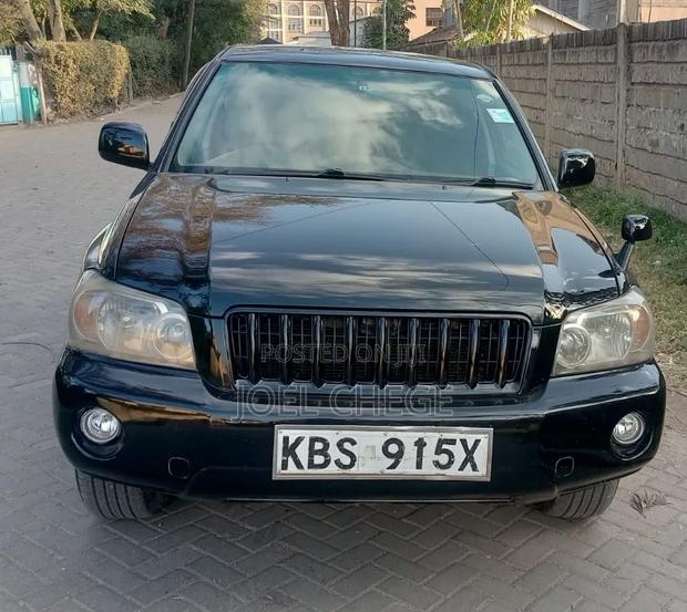 Toyota Kluger 2006 Black