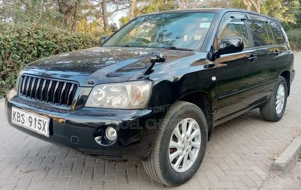 Toyota Kluger 2006 Black
