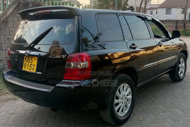 Toyota Kluger 2006 Black