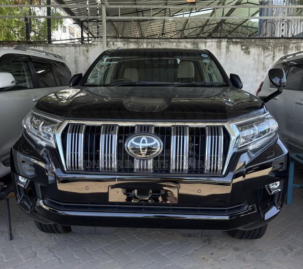 Toyota Land Cruiser Prado 2.7 2019 Black