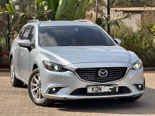 Mazda Atenza 2016 Silver