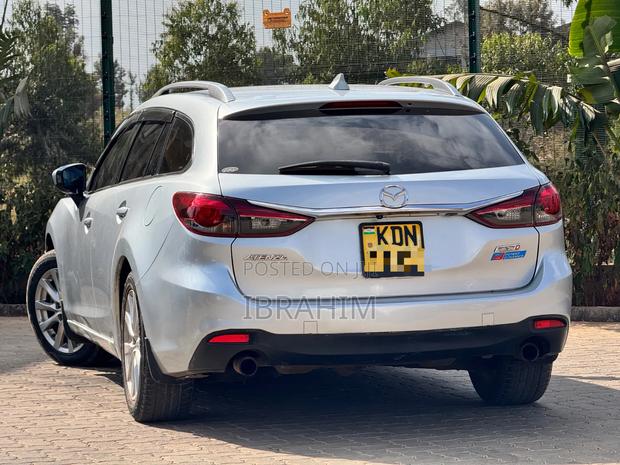 Mazda Atenza 2016 Silver