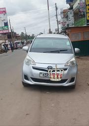 Toyota Ractis 2011 Silver for sale