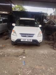 Honda CR-V 2008 White for sale