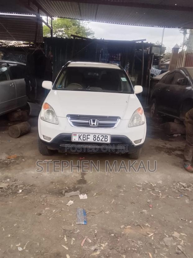 Honda CR-V 2008 White