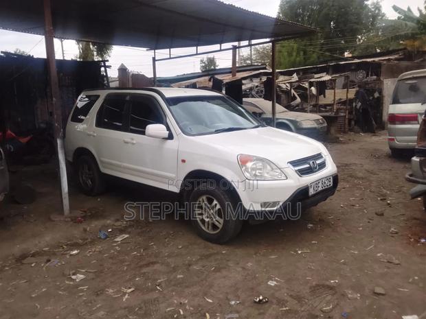Honda CR-V 2008 White