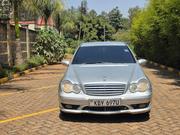 Mercedes-Benz C180 2007 Silver for sale