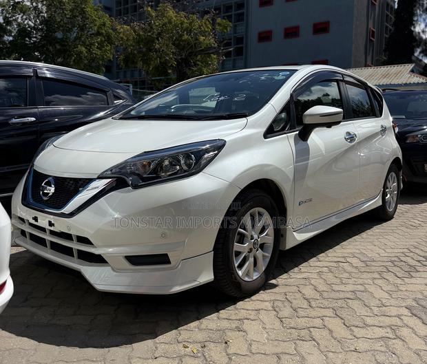 Nissan Note 1.2 Hybrid 2019 White