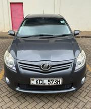 Toyota Auris 2010 Gray for sale