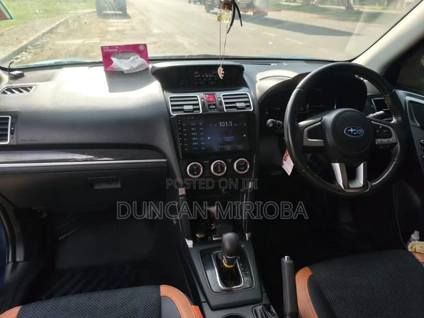 Subaru Forester 2018 Blue
