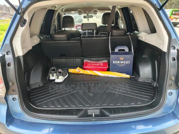 Subaru Forester 2018 Blue