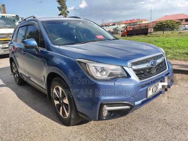 Subaru Forester 2018 Blue