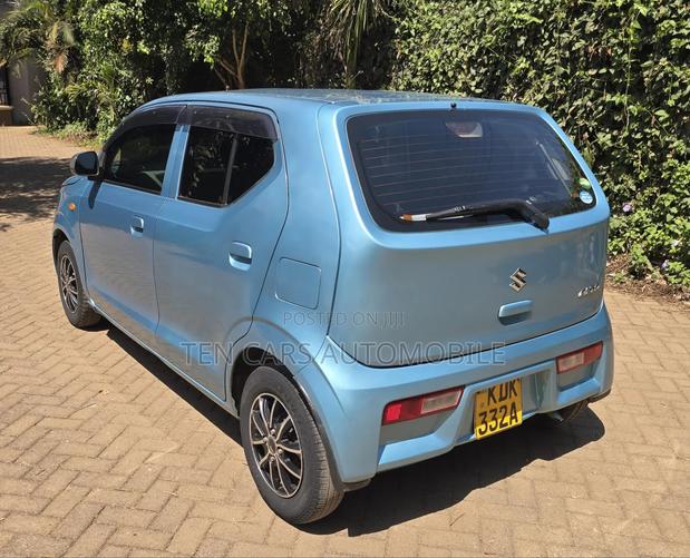Suzuki Alto 2015 Blue