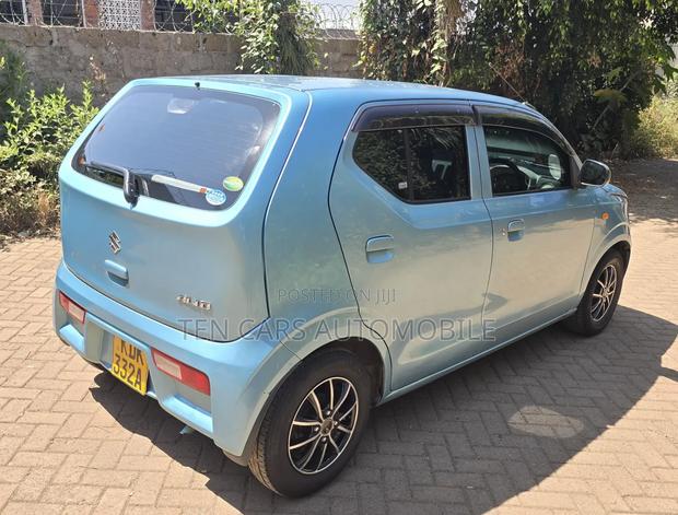 Suzuki Alto 2015 Blue