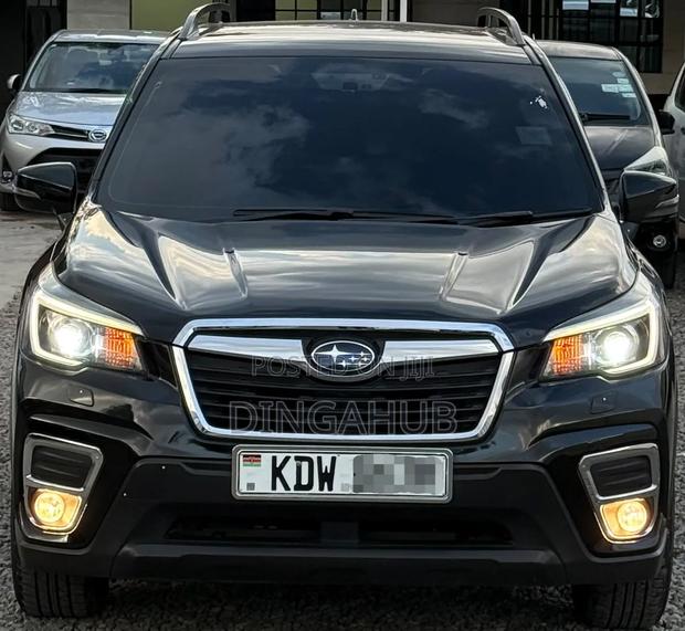 Subaru Forester 2.5i Touring AWD 2018 Black
